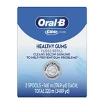 Oral-b Glide Healthy Gums In-office Floss Refill, Unflavored, 160 M, 2/BOX. Fixed Price $16.95.