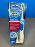 Oral-b Vitality Flossaction Electric Toothbrush 2 Heads Braun New. Fixed Price $29.89.