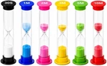 Plastic Timer Sandglass Hourglass Clock 30 Sec, 1 Min, 2 Mins,. Fixed Price $7.19.