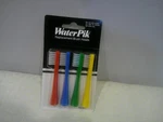 10 Pk Teledyne Water Pik Replacement Brush Total 40( Each With Heads). Fixed Price $50.00.