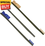 3 Pack Ap Brushes (nylon/blue Nylon/bronze). Fixed Price $20.69.
