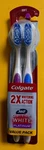 Colgate 360 Optic Whitening Toothbrush. Helps Remove Stains. Soft. 2 Count. Fixed Price $9.99.