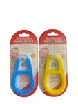 Buddies Baby Care Toddler Toothbrush, Pack Of 2 (blue & Yellow), Bpa-free. Fixed Price $8.50.