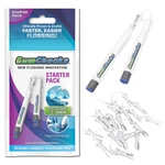 Gumchucks Starter Pack Efficient Flossing For Braces And Beyond. Fixed Price $24.00.