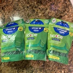 3 Pack Oral B Glide Floss Picks Mint Flavor Value 150 Count Scope. Fixed Price $22.99.