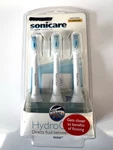 Wow! 3 Sonicare By Philips Standard Brush Heads Free Ship. Fixed Price $27.88.