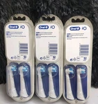 Oral-b Io Ultimate Clean Replacement Toothbrush Head 1X2 White Lot Of 3. Fixed Price $29.86.
