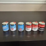 Poh 490 420 No Lite Dental Floss Unwaxed 6 Pack 450 Yards Blue Red New. Fixed Price $79.85.