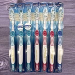 7X Oral Complete Deep Clean Manual Toothbrush Bristles Soft Vivid Whitening. Fixed Price $16.99.