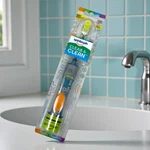 New Arm & Hammer Spinbrush Battery Powered Toothbrush Clear Clean Soft Bristle. Fixed Price $20.24.