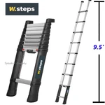 W.steps 9.5 Ft Telescopic Extendable Ladder Prime 72230-585. Fixed Price $389.95.