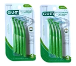 (2) 4-PACKS Of Gum Proxabrush Go-betweens Angle Cleaners Dental Tight Sunstar,. Fixed Price $12.95.