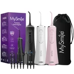 Mysmile LP211 Dental Cordless Water Flosser 8 Jet Picks Tips Oral Irrigator. Fixed Price $39.99.