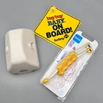 Baby Safety 1ST Bundle- First Outlet Cover, Mam Toothbrush, On Board. Fixed Price $9.99.