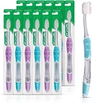 12 Pack Gum 527 Technique Deep Clean Toothbrush Compact Head Sensitive Bristles. Fixed Price $29.99.
