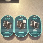 Quip Ultra Pods Soft Bristles Black Toothbrush Replacement Heads 2-PACK. Fixed Price $40.00.