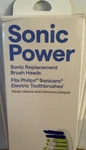 Philips Sonicare Compatible Up&up Replacement Brush Heads Bundle Of 4. Fixed Price $18.99.