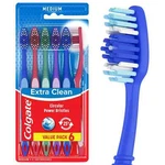 Colgate Extra Clean Toothbrush, Medium Bulk Pack, 6. Fixed Price $7.27.