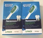 Aoremon E-series 6 Pack (X2) Replacement Toothbrush Heads Phillips Sonicare New. Fixed Price $24.00.