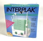 Interplak Water Jet Dental System Pick 5 Tips WJ6R Reverses Gingivitis Conair. Fixed Price $33.49.