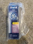 Oral-b Pro Sensitive Clean Replacement Heads 8 Pack Electrictoothbrush Xxl. Fixed Price $15.00.