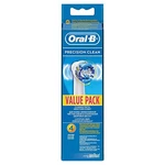 Oral-b EB20 Pack 4 Refills Brush 610126 Blue/white. Fixed Price $25.98.