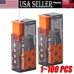 Compact Oral Care Floss Dispenser With 10 Picks - Perfect For Travel And Dining. Fixed Price $111.84.