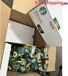 11LB Starbucks Sunsera Blend Ground Drip Coffee Blonde Light Roast 72 Packet Lot. Fixed Price $50.20.