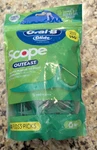 Oral-b Glide Mint Dental Floss Picks With Long Lasting Scope Flavor 150. Fixed Price $13.25.
