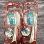 Colgate 360 Optic Whitening Stain Removal Toothbrush Medium Bristle - Pack Of 2. Fixed Price $11.99.