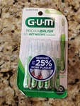 Gum Proxabrush Go-betweens Cleaners Tight Flexible Grip 10 Count. Fixed Price $8.25.
