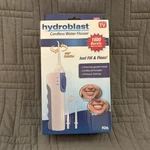 Hydroblast Pro Cordless Dental Water Flosser Seen On Tv - 3 Attachments New. Fixed Price $19.99.