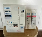 Philips Sonicare 9400 Diamondclean Smart Toothbrush & Six Replacement Heads New. Fixed Price $115.00.