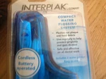 Conair Interplak Dental Water Jet Wjx Compact Travel Battery Operated Flosser. Fixed Price $10.00.