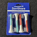 Sonishare 4PCS Electric Toothbrush Replacement Heads Refill. Fixed Price $9.95.