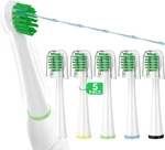 Replacement Toothbrush Heads For All Waterpik Sonic Fusion Models (SF-01, SF-02,. Fixed Price $29.07.