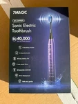 7MAGIC Sonic Electric Toothbrush 5 Modes 3 Levels 60 Days Timer Blue. Fixed Price $19.99.