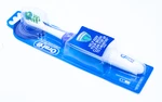 Oral Cross Action Battery Powered Toothbrush Anti Microbial Bristle Shield New. Fixed Price $16.50.