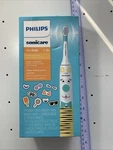 Philips Sonicare For Kids 3+ Design Pet Edition, Brush Head Still Sealed. Fixed Price $21.00.