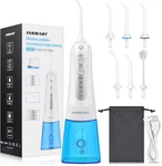 Insmart Cordless Water Flosser 300ML Usb Rechargeable Oral Irrigator IPX7. Fixed Price $31.92.