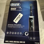 Oral-b Genius X Electric Toothbrush Black. Fixed Price $69.99.