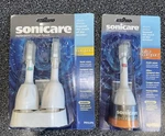 Lot 3 Philips Sonicare Replacement Electric Toothbrush Heads Compact Soft. Fixed Price $12.00.