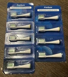 Fregum Replacement Electric Toothbrush Heads- 9 Pack- Bristles Gums Clean. Fixed Price $18.00.