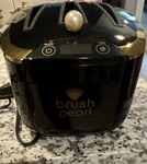 Brush Pearl Electric Makeup Cleaning Machine Black Gold. Fixed Price $15.00.
