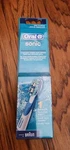 Oral-b Sonic Complete Vitality Replacement Brush Head New Sealed. Fixed Price $8.99.