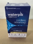 Nib Waterpik Flosser Cordless Advanced 2.0 Blue 583CD. Fixed Price $39.00.
