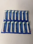 Lot Of 14 Genuine Oral-b Dual Clean Replacement Electric Toothbrush Head Oem. Fixed Price $59.95.