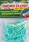 Sword Floss Dental / Pick 40 Each. Fixed Price $12.99.
