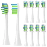 Ympbo Toothbrush Replacement Heads Count (pack Of 10), White. Fixed Price $13.35.