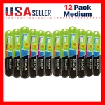 12 Reach Crystal Clean Medium Bristles Toothbrushes - Free Shipping. Fixed Price $21.99.